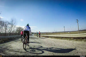 Trasee cu bicicleta MTB XC - Traseu SSP Bucuresti - Calugareni - Singureni - Stalpu - Mihailesti - Bucuresti * de Andrei Vocurek