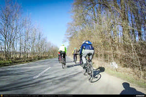Trasee cu bicicleta MTB XC - Traseu SSP Bucuresti - Calugareni - Singureni - Stalpu - Mihailesti - Bucuresti * de Andrei Vocurek
