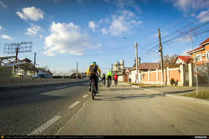 Trasee cu bicicleta MTB XC - Traseu SSP Bucuresti - Calugareni - Singureni - Stalpu - Mihailesti - Bucuresti * de Andrei Vocurek