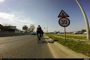 Trasee cu bicicleta MTB XC - Traseu SSP Bucuresti - Darasti-Ilfov - 1 Decembrie - Copaceni - Vidra - Colibasi - Gostinari - Falastoaca - Gradistea - Varlaam - Mogosesti - Adunatii-Copaceni - Alunisu - Bucuresti: Schitul Barbu Bellu de Andrei Vocurek