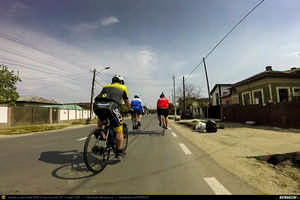Trasee cu bicicleta MTB XC - Traseu SSP Bucuresti - Darasti-Ilfov - 1 Decembrie - Copaceni - Vidra - Colibasi - Gostinari - Falastoaca - Gradistea - Varlaam - Mogosesti - Adunatii-Copaceni - Alunisu - Bucuresti: Schitul Barbu Bellu de Andrei Vocurek