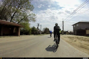 Trasee cu bicicleta MTB XC - Traseu SSP Bucuresti - Darasti-Ilfov - 1 Decembrie - Copaceni - Vidra - Colibasi - Gostinari - Falastoaca - Gradistea - Varlaam - Mogosesti - Adunatii-Copaceni - Alunisu - Bucuresti: Schitul Barbu Bellu de Andrei Vocurek