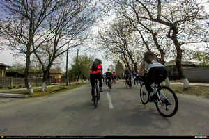 Trasee cu bicicleta MTB XC - Traseu SSP Bucuresti - Darasti-Ilfov - 1 Decembrie - Copaceni - Vidra - Colibasi - Gostinari - Falastoaca - Gradistea - Varlaam - Mogosesti - Adunatii-Copaceni - Alunisu - Bucuresti: Schitul Barbu Bellu de Andrei Vocurek