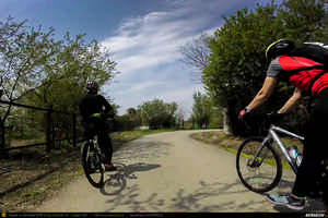 Trasee cu bicicleta MTB XC - Traseu SSP Bucuresti - Darasti-Ilfov - 1 Decembrie - Copaceni - Vidra - Colibasi - Gostinari - Falastoaca - Gradistea - Varlaam - Mogosesti - Adunatii-Copaceni - Alunisu - Bucuresti: Schitul Barbu Bellu de Andrei Vocurek