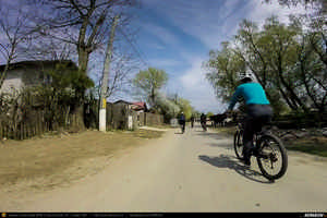 Trasee cu bicicleta MTB XC - Traseu SSP Bucuresti - Darasti-Ilfov - 1 Decembrie - Copaceni - Vidra - Colibasi - Gostinari - Falastoaca - Gradistea - Varlaam - Mogosesti - Adunatii-Copaceni - Alunisu - Bucuresti: Schitul Barbu Bellu de Andrei Vocurek