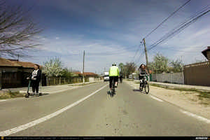 Trasee cu bicicleta MTB XC - Traseu SSP Bucuresti - Darasti-Ilfov - 1 Decembrie - Copaceni - Vidra - Colibasi - Gostinari - Falastoaca - Gradistea - Varlaam - Mogosesti - Adunatii-Copaceni - Alunisu - Bucuresti: Schitul Barbu Bellu de Andrei Vocurek