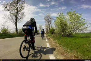 Trasee cu bicicleta MTB XC - Traseu SSP Bucuresti - Darasti-Ilfov - 1 Decembrie - Copaceni - Vidra - Colibasi - Gostinari - Falastoaca - Gradistea - Varlaam - Mogosesti - Adunatii-Copaceni - Alunisu - Bucuresti: Schitul Barbu Bellu de Andrei Vocurek