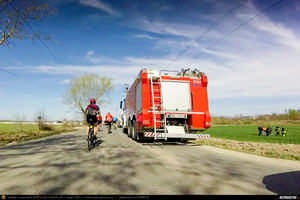 Trasee cu bicicleta MTB XC - Traseu SSP Bucuresti - Alunisu - Magurele - Ciorogarla - Bolintin-Deal - Tantava - Darvari - Clinceni - Magurele - Bucuresti: Manastirea Samurcasesti de Andrei Vocurek