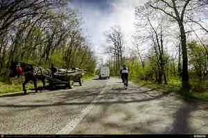 Trasee cu bicicleta MTB XC - Traseu SSP Bucuresti - Alunisu - Magurele - Ciorogarla - Bolintin-Deal - Tantava - Darvari - Clinceni - Magurele - Bucuresti: Manastirea Samurcasesti de Andrei Vocurek