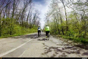 Trasee cu bicicleta MTB XC - Traseu SSP Bucuresti - Alunisu - Magurele - Ciorogarla - Bolintin-Deal - Tantava - Darvari - Clinceni - Magurele - Bucuresti: Manastirea Samurcasesti de Andrei Vocurek