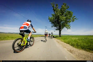 Trasee cu bicicleta MTB XC - Traseu SSP Ploiesti - Strejnicu - Targsoru Nou - Aricestii Rahtivani - Floresti - Magureni - Iedera de Jos - Moreni - Filipestii de Targ - Aricestii Rahtivani - Targsoru Nou - Strejnicu (Drumul Voievozilor / Via Muntenia) de Andrei Vocurek
