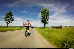 Trasee cu bicicleta MTB XC - Traseu SSP Ploiesti - Strejnicu - Targsoru Nou - Aricestii Rahtivani - Floresti - Magureni - Iedera de Jos - Moreni - Filipestii de Targ - Aricestii Rahtivani - Targsoru Nou - Strejnicu (Drumul Voievozilor / Via Muntenia) de Andrei Vocurek