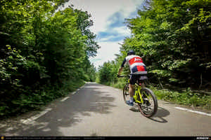 Trasee cu bicicleta MTB XC - Traseu SSP Ploiesti - Strejnicu - Targsoru Nou - Aricestii Rahtivani - Floresti - Magureni - Iedera de Jos - Moreni - Filipestii de Targ - Aricestii Rahtivani - Targsoru Nou - Strejnicu (Drumul Voievozilor / Via Muntenia) de Andrei Vocurek