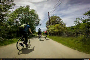 Trasee cu bicicleta MTB XC - Traseu SSP Ploiesti - Strejnicu - Targsoru Nou - Aricestii Rahtivani - Floresti - Magureni - Iedera de Jos - Moreni - Filipestii de Targ - Aricestii Rahtivani - Targsoru Nou - Strejnicu (Drumul Voievozilor / Via Muntenia) de Andrei Vocurek