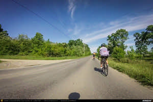 Trasee cu bicicleta MTB XC - Traseu SSP Ploiesti - Strejnicu - Targsoru Nou - Aricestii Rahtivani - Floresti - Magureni - Iedera de Jos - Moreni - Filipestii de Targ - Aricestii Rahtivani - Targsoru Nou - Strejnicu (Drumul Voievozilor / Via Muntenia) de Andrei Vocurek