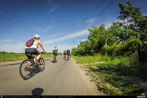 Trasee cu bicicleta MTB XC - Traseu SSP Ploiesti - Strejnicu - Targsoru Nou - Aricestii Rahtivani - Floresti - Magureni - Iedera de Jos - Moreni - Filipestii de Targ - Aricestii Rahtivani - Targsoru Nou - Strejnicu (Drumul Voievozilor / Via Muntenia) de Andrei Vocurek