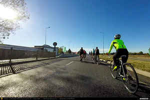 Trasee cu bicicleta MTB XC - Traseu SSP Bucuresti - Calugareni - Daia - Giurgiu - Ruse * de Andrei Vocurek