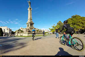 Trasee cu bicicleta MTB XC - Traseu SSP Bucuresti - Calugareni - Daia - Giurgiu - Ruse * de Andrei Vocurek