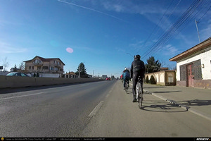 Trasee cu bicicleta MTB XC - Traseu SSP Bucuresti - Jilava - Alunisu - Magurele - Varteju - Bragadiru - Cornetu - Mihailesti - Popesti - Novaci - Darasti-Vlasca - Adunatii-Copaceni - 1 Decembrie - Darasti-Ilfov - Alunisu - Jilava - Bucuresti de Andrei Vocurek