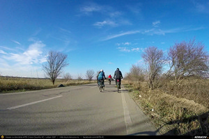 Trasee cu bicicleta MTB XC - Traseu SSP Bucuresti - Jilava - Alunisu - Magurele - Varteju - Bragadiru - Cornetu - Mihailesti - Popesti - Novaci - Darasti-Vlasca - Adunatii-Copaceni - 1 Decembrie - Darasti-Ilfov - Alunisu - Jilava - Bucuresti de Andrei Vocurek