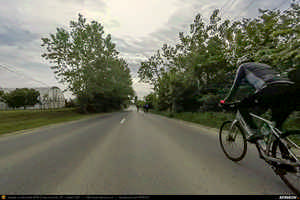 Trasee cu bicicleta MTB XC - Traseu SSP Bucuresti - Pantelimon - Cernica - Tanganu - Fundeni - Plataresti - Podu Pitarului - Cucuieti - Galbinasi - Soldanu - Salcioara - Curcani - Luica - Nana - Solacolu - Fundulea - Branesti - Vadu Anei - Cernica - Bucuresti de Andrei Vocurek