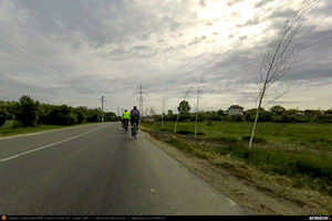 Trasee cu bicicleta MTB XC - Traseu SSP Bucuresti - Pantelimon - Cernica - Tanganu - Fundeni - Plataresti - Podu Pitarului - Cucuieti - Galbinasi - Soldanu - Salcioara - Curcani - Luica - Nana - Solacolu - Fundulea - Branesti - Vadu Anei - Cernica - Bucuresti de Andrei Vocurek