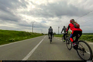 Trasee cu bicicleta MTB XC - Traseu SSP Bucuresti - Pantelimon - Cernica - Tanganu - Fundeni - Plataresti - Podu Pitarului - Cucuieti - Galbinasi - Soldanu - Salcioara - Curcani - Luica - Nana - Solacolu - Fundulea - Branesti - Vadu Anei - Cernica - Bucuresti de Andrei Vocurek