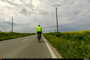 Trasee cu bicicleta MTB XC - Traseu SSP Bucuresti - Pantelimon - Cernica - Tanganu - Fundeni - Plataresti - Podu Pitarului - Cucuieti - Galbinasi - Soldanu - Salcioara - Curcani - Luica - Nana - Solacolu - Fundulea - Branesti - Vadu Anei - Cernica - Bucuresti de Andrei Vocurek