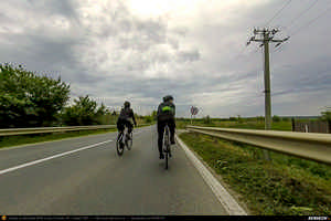 Trasee cu bicicleta MTB XC - Traseu SSP Bucuresti - Pantelimon - Cernica - Tanganu - Fundeni - Plataresti - Podu Pitarului - Cucuieti - Galbinasi - Soldanu - Salcioara - Curcani - Luica - Nana - Solacolu - Fundulea - Branesti - Vadu Anei - Cernica - Bucuresti de Andrei Vocurek