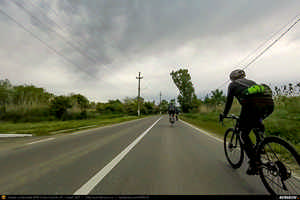 Trasee cu bicicleta MTB XC - Traseu SSP Bucuresti - Pantelimon - Cernica - Tanganu - Fundeni - Plataresti - Podu Pitarului - Cucuieti - Galbinasi - Soldanu - Salcioara - Curcani - Luica - Nana - Solacolu - Fundulea - Branesti - Vadu Anei - Cernica - Bucuresti de Andrei Vocurek
