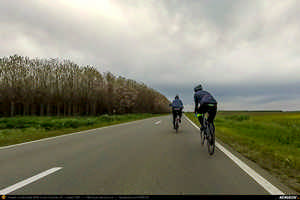 Trasee cu bicicleta MTB XC - Traseu SSP Bucuresti - Pantelimon - Cernica - Tanganu - Fundeni - Plataresti - Podu Pitarului - Cucuieti - Galbinasi - Soldanu - Salcioara - Curcani - Luica - Nana - Solacolu - Fundulea - Branesti - Vadu Anei - Cernica - Bucuresti de Andrei Vocurek
