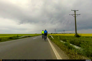 Trasee cu bicicleta MTB XC - Traseu SSP Bucuresti - Pantelimon - Cernica - Tanganu - Fundeni - Plataresti - Podu Pitarului - Cucuieti - Galbinasi - Soldanu - Salcioara - Curcani - Luica - Nana - Solacolu - Fundulea - Branesti - Vadu Anei - Cernica - Bucuresti de Andrei Vocurek
