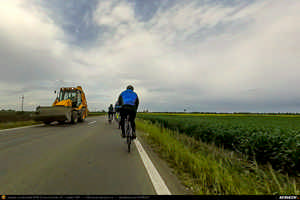 Trasee cu bicicleta MTB XC - Traseu SSP Bucuresti - Pantelimon - Cernica - Tanganu - Fundeni - Plataresti - Podu Pitarului - Cucuieti - Galbinasi - Soldanu - Salcioara - Curcani - Luica - Nana - Solacolu - Fundulea - Branesti - Vadu Anei - Cernica - Bucuresti de Andrei Vocurek