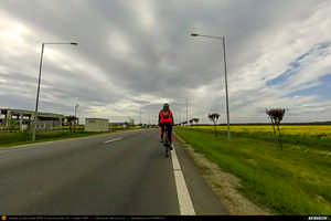 Trasee cu bicicleta MTB XC - Traseu SSP Bucuresti - Pantelimon - Cernica - Tanganu - Fundeni - Plataresti - Podu Pitarului - Cucuieti - Galbinasi - Soldanu - Salcioara - Curcani - Luica - Nana - Solacolu - Fundulea - Branesti - Vadu Anei - Cernica - Bucuresti de Andrei Vocurek
