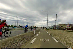 Trasee cu bicicleta MTB XC - Traseu SSP Bucuresti - Pantelimon - Cernica - Tanganu - Fundeni - Plataresti - Podu Pitarului - Cucuieti - Galbinasi - Soldanu - Salcioara - Curcani - Luica - Nana - Solacolu - Fundulea - Branesti - Vadu Anei - Cernica - Bucuresti de Andrei Vocurek