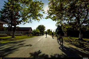 Trasee cu bicicleta MTB XC - Traseu SSP Bucuresti - Pantelimon - Cernica - Tanganu - Fundeni - Plataresti - Podu Pitarului - Cucuieti - Galbinasi - Soldanu - Salcioara - Curcani - Luica - Nana - Solacolu - Fundulea - Branesti - Vadu Anei - Cernica - Bucuresti de Andrei Vocurek