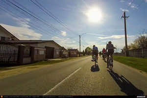 Trasee cu bicicleta MTB XC - Traseu SSP Bucuresti - Chiajna - Joita - Cosoba - Romanesti - Potlogi - Ulmi - Bolintin-Deal - Tantava - Darvari - Clinceni - Magurele - Bucuresti (Palatul Brancovenesc de la Potlogi) de Andrei Vocurek