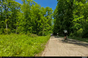 Trasee cu bicicleta MTB XC - Traseu SSP Bucuresti - Tunari - Balotesti - Tancabesti - Ciolpani - Silistea Snagovului - Gruiu - Lipia - Moara Vlasiei - Dascalu - Bucuresti de Andrei Vocurek