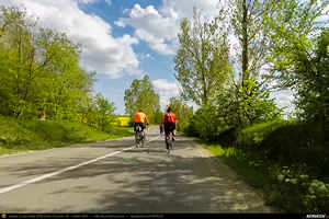 Trasee cu bicicleta MTB XC - Traseu SSP Bucuresti - Tunari - Balotesti - Tancabesti - Ciolpani - Silistea Snagovului - Gruiu - Lipia - Moara Vlasiei - Dascalu - Bucuresti de Andrei Vocurek