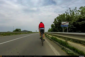 Trasee cu bicicleta MTB XC - Traseu SSP Oltenita - Chirnogi - Valea Popii - Radovanu - Crivat - Hotarele - Greaca - Prundu - Falastoaca - Gradistea - Adunatii-Copaceni - Bucuresti de Andrei Vocurek