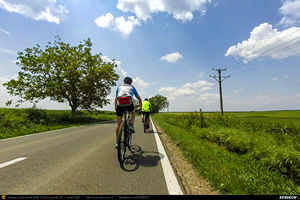 Trasee cu bicicleta MTB XC - Traseu SSP Oltenita - Chirnogi - Valea Popii - Radovanu - Crivat - Hotarele - Greaca - Prundu - Falastoaca - Gradistea - Adunatii-Copaceni - Bucuresti de Andrei Vocurek