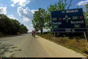 Trasee cu bicicleta MTB XC - Traseu SSP Oltenita - Chirnogi - Valea Popii - Radovanu - Crivat - Hotarele - Greaca - Prundu - Falastoaca - Gradistea - Adunatii-Copaceni - Bucuresti de Andrei Vocurek