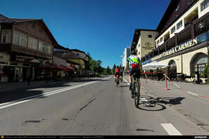 Trasee cu bicicleta MTB XC - Traseu SSP Predeal - Rasnov - Poiana Brasov - Brasov - Sanpetru - Brasov - Sacele de Andrei Vocurek