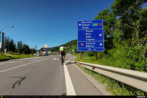 Trasee cu bicicleta MTB XC - Traseu SSP Predeal - Rasnov - Poiana Brasov - Brasov - Sanpetru - Brasov - Sacele de Andrei Vocurek