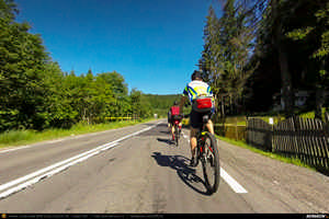 Traseu SSP Predeal - Rasnov - Poiana Brasov - Brasov - Sanpetru - Brasov - Sacele - KERUCOV .ro © 2007 - 2025 || #traseecubicicleta #mtb #ssp