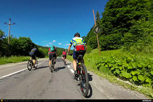 Trasee cu bicicleta MTB XC - Traseu SSP Predeal - Rasnov - Poiana Brasov - Brasov - Sanpetru - Brasov - Sacele de Andrei Vocurek