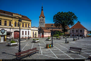 Trasee cu bicicleta MTB XC - Traseu SSP Predeal - Rasnov - Poiana Brasov - Brasov - Sanpetru - Brasov - Sacele de Andrei Vocurek