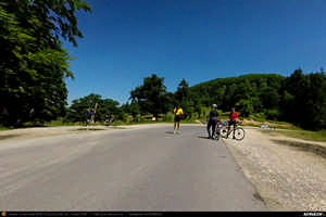 Trasee cu bicicleta MTB XC - Traseu SSP Predeal - Rasnov - Poiana Brasov - Brasov - Sanpetru - Brasov - Sacele de Andrei Vocurek