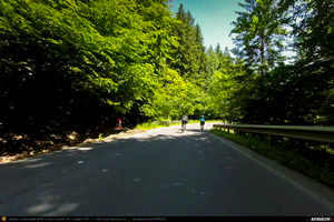 Trasee cu bicicleta MTB XC - Traseu SSP Predeal - Rasnov - Poiana Brasov - Brasov - Sanpetru - Brasov - Sacele de Andrei Vocurek