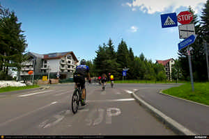 Trasee cu bicicleta MTB XC - Traseu SSP Predeal - Rasnov - Poiana Brasov - Brasov - Sanpetru - Brasov - Sacele de Andrei Vocurek